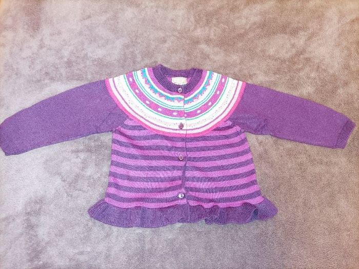 Magnifique gilet Grain de Malice 12 mois