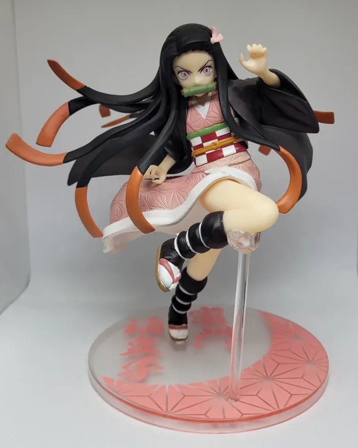 Figurine Demon Slayer Nezuko Kamado Ichibansho Bandai - photo numéro 5