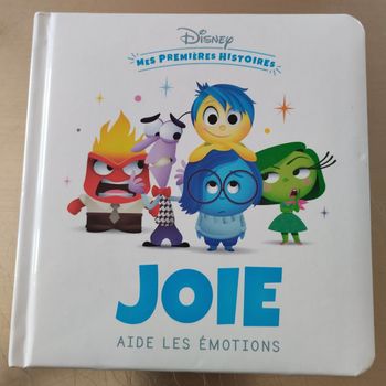 Livre enfant Disney baby mes premières histoires Joie vice versa