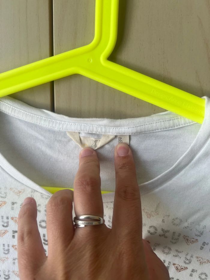 T shirt coton Roxy taille S - photo numéro 2