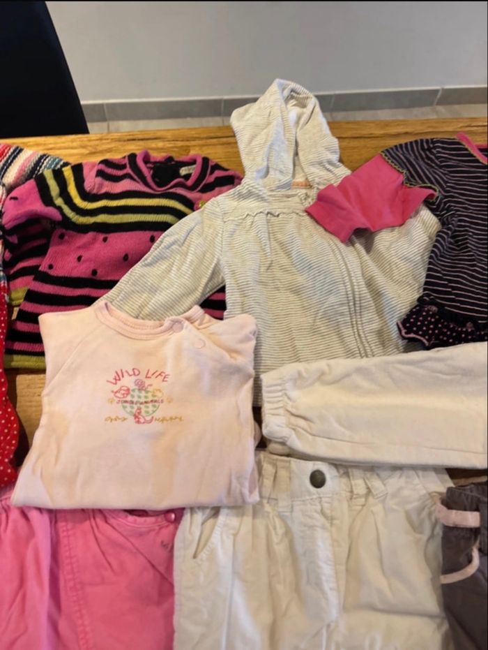 Lot 9 mois filles - photo numéro 4