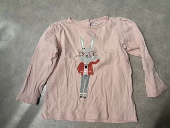 haut tee shirt manches longues fille 2 ans bout'chou