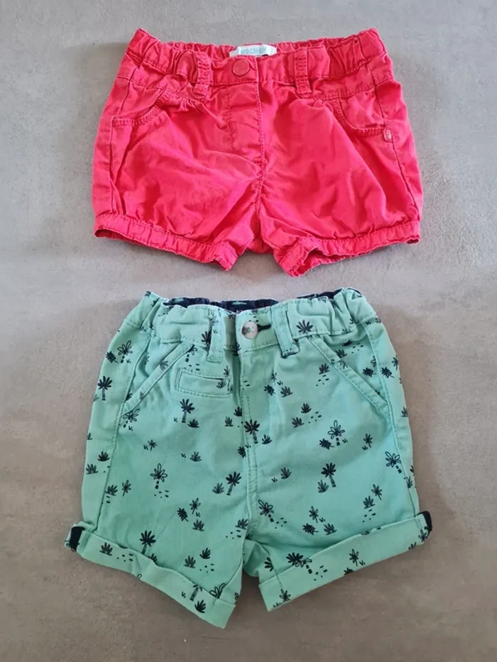 short 6mois