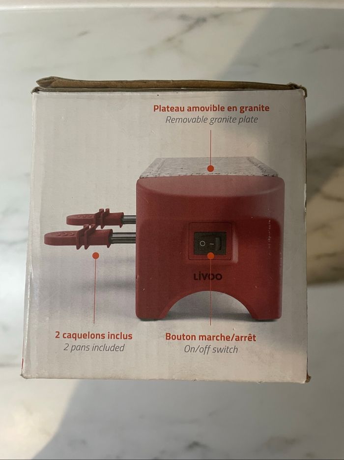 Machine à raclette - photo numéro 6