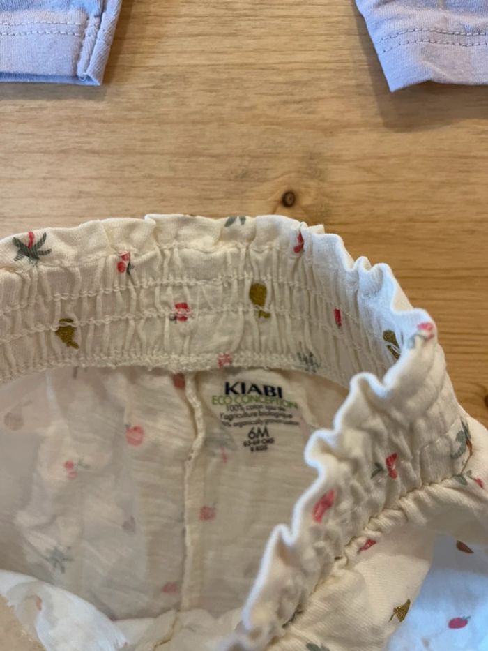 Lot de leggings 6M - photo numéro 7