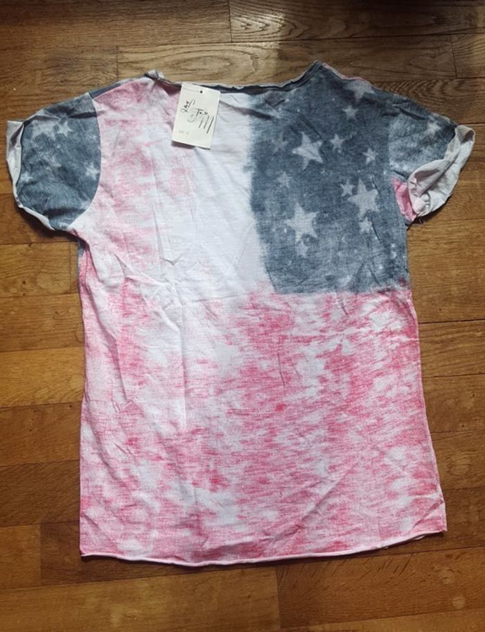 T-Shirt États Unis - photo numéro 3
