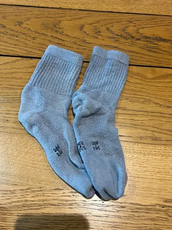 Chaussette grise