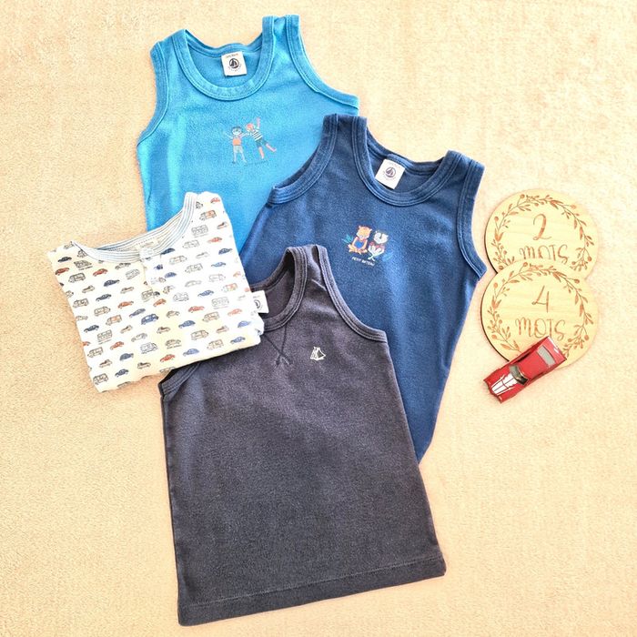 Lot Petit Bateau 24m