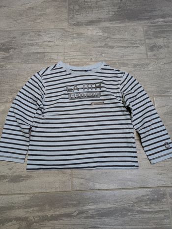 Tee shirt manches longues