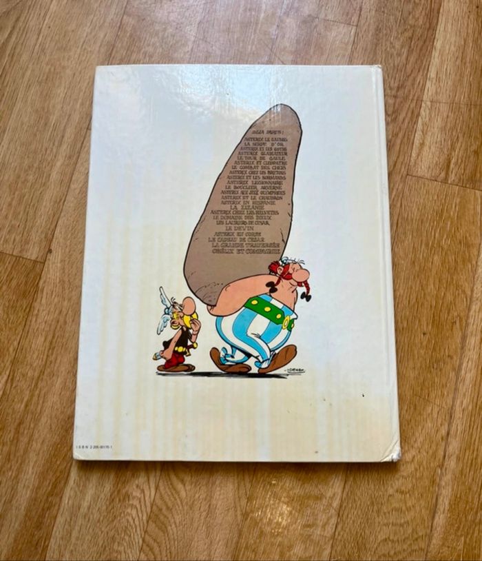 Livre Bande dessinée, Astérix Combat des Chefs, 1966 - photo numéro 2