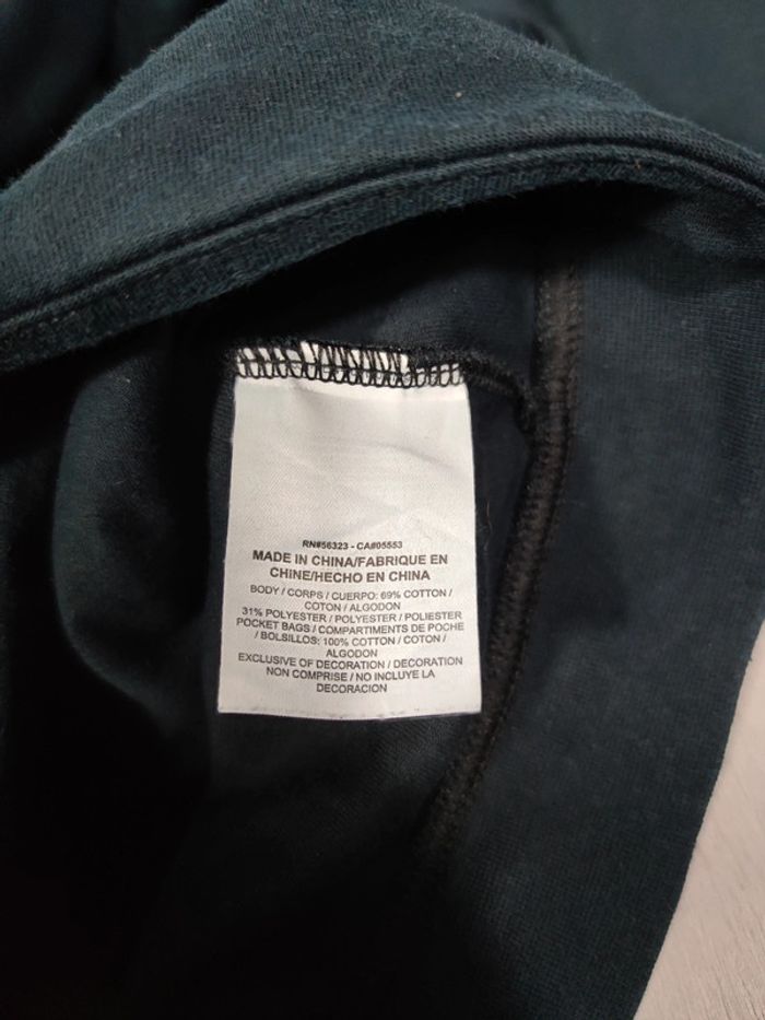 Sweat à Capuche Cagoule Nike Noir Taille L Enfant - photo numéro 5