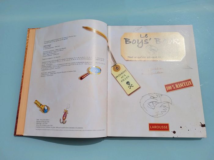 Superbe livre animé Le Boys' Book, tout ce qu'ils adorent de 7 à 77 ans ! - photo numéro 4