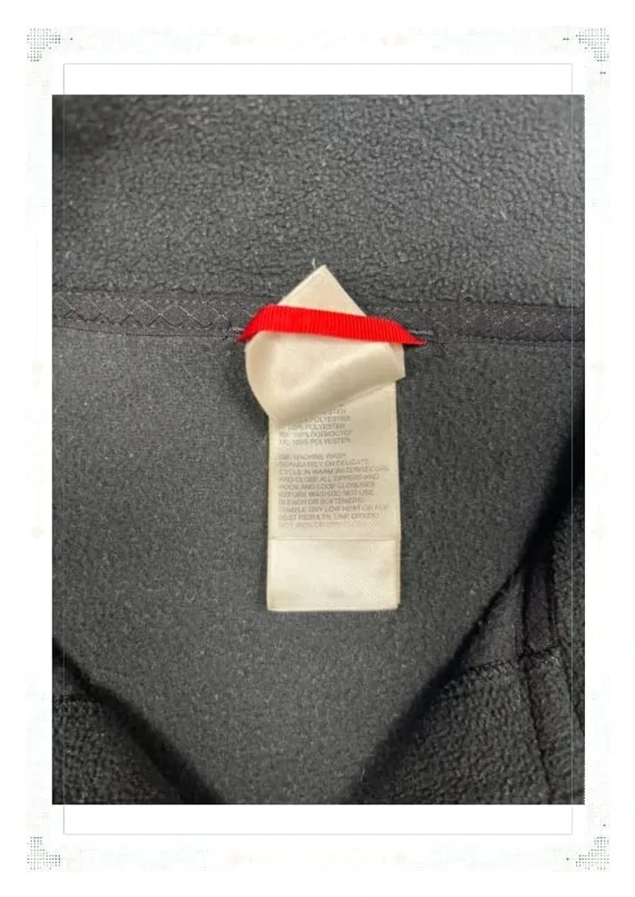 The North Face polaire demi zip noir femme taille L polyester - photo numéro 8