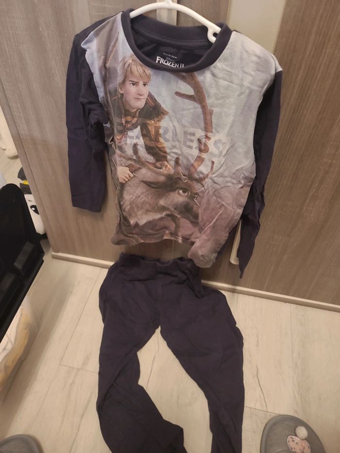 Pyjama reine des neiges 3/4ans