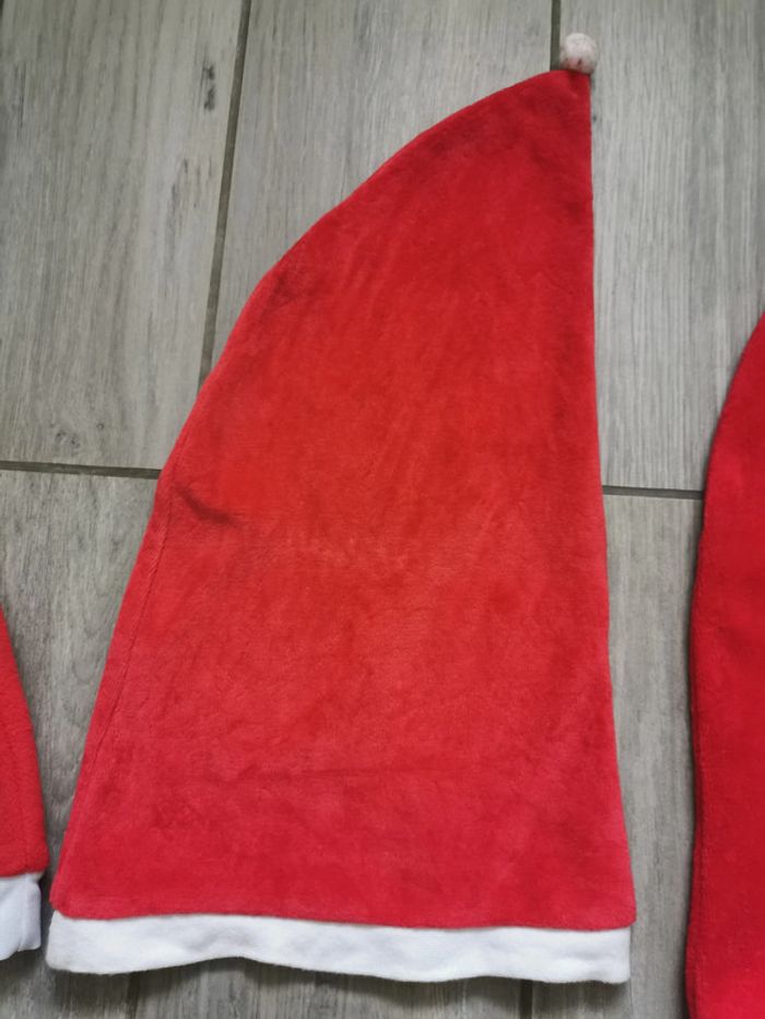 Bonnet de Noel avec pompon - photo numéro 9