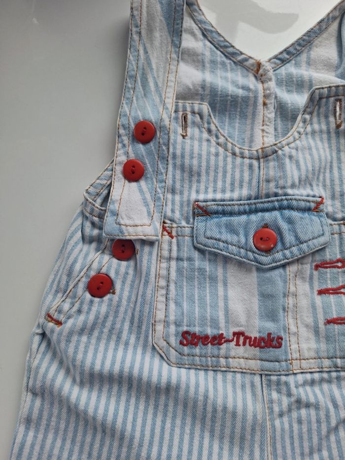 Salopette 9 mois Street Trucks - photo numéro 3