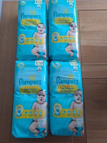 Pampers taille 1