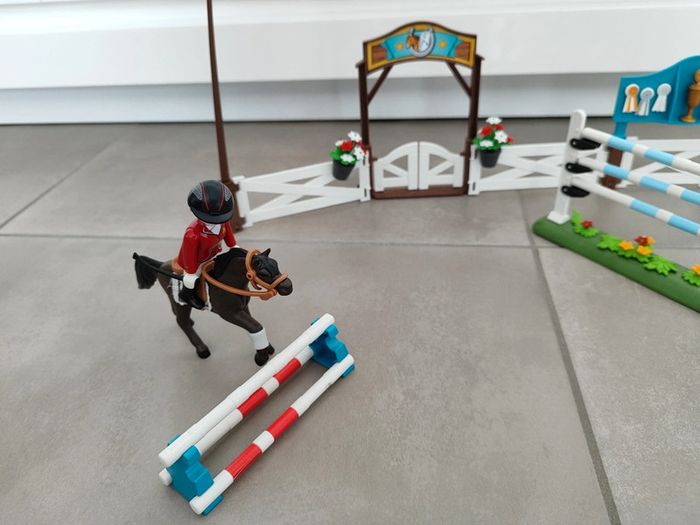 Parcours d'obstacles Playmobil 6930 - photo numéro 3