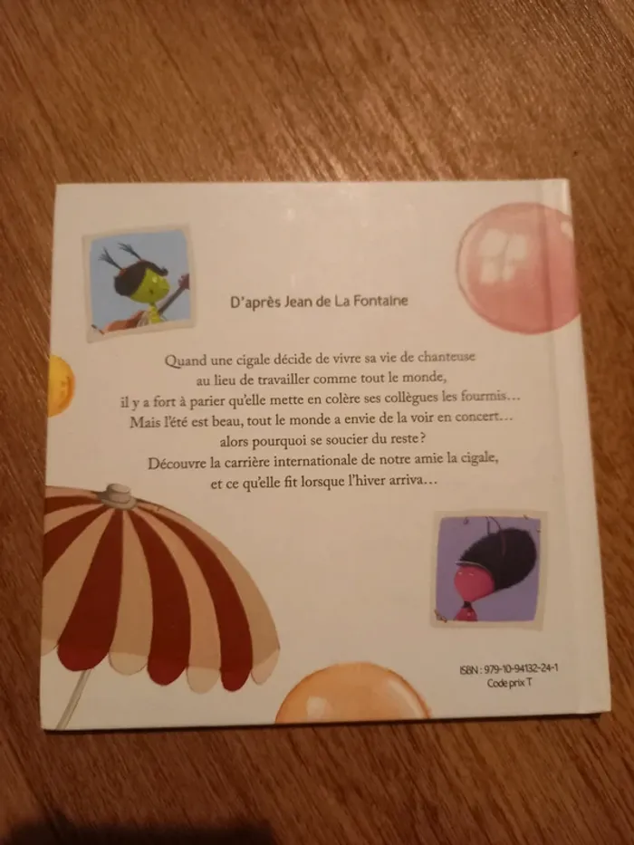 La cigale et la fourmi - photo numéro 2