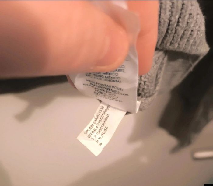 Pull chaps taille xl 100% cotton - photo numéro 4