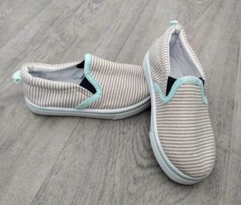 chaussure en toile