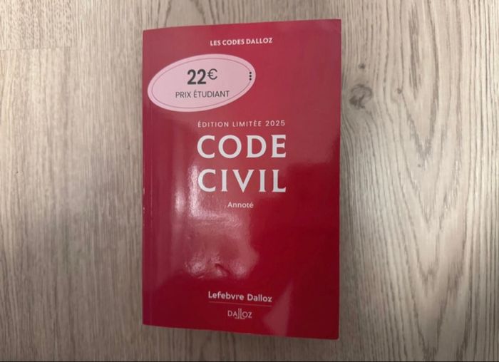 Code civil 2025 - photo numéro 2