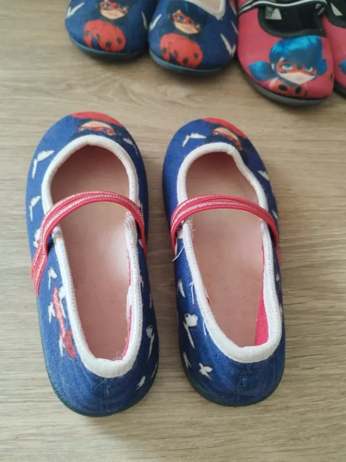 Lot de 3 paires de chaussons miraculous - photo numéro 3