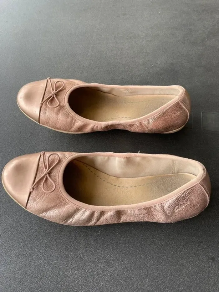 Superbes ballerines comme maman - photo numéro 2