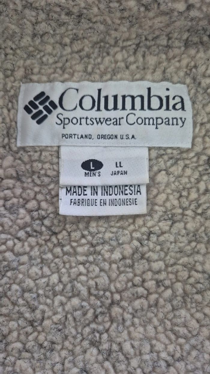 Veste columbia sportswear jacket L fleece - photo numéro 6