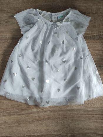 Robe blanche 6mois