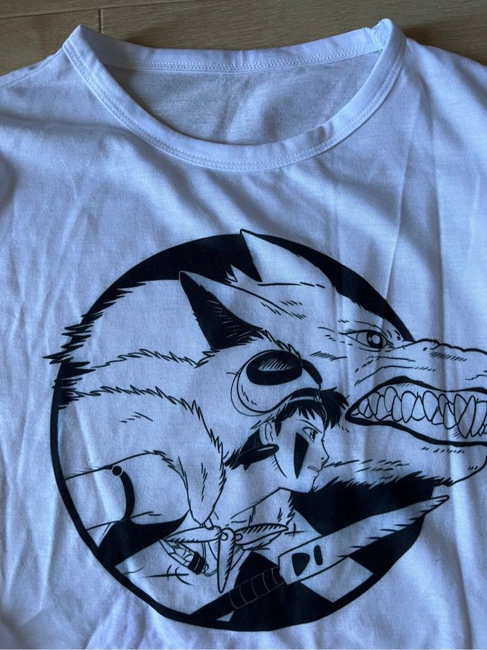 T-shirt Princesse Mononoké - photo numéro 2