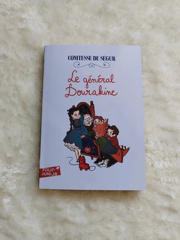 Livre Comtesse de Ségur