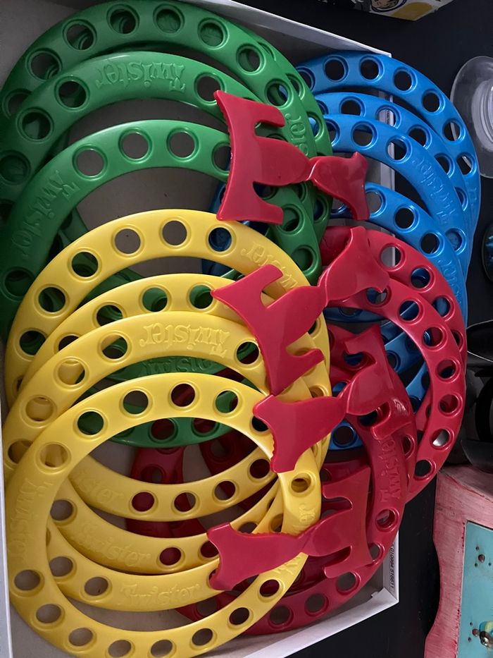 Jeu twister hoopla - photo numéro 4