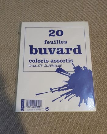 Papier buvard