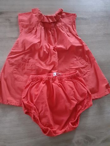 Ensemble bébé fille 6 mois