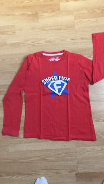 Haut manches longues 10 ans