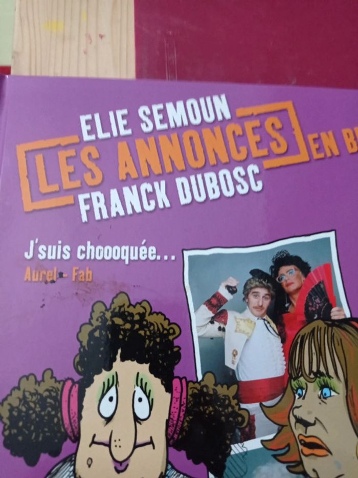 Livre bd les annonces de Frank Dubosc - photo numéro 2