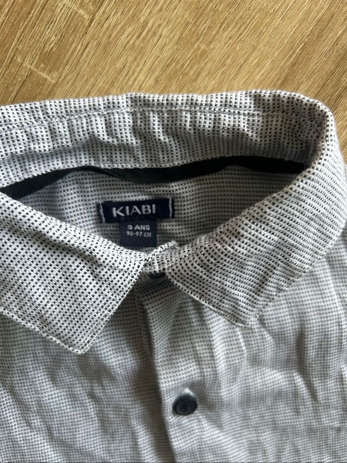 Chemise grise - photo numéro 2