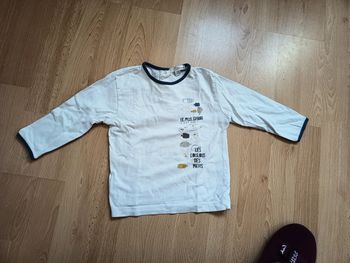 Haut manches longues 18 mois