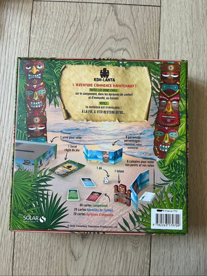 Jeu de société Koh Lanta - photo numéro 2