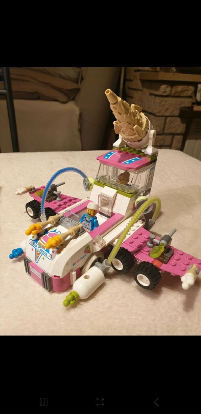 Lego Movie 70804 - La Machine à Glaces - Lego 2 en 1! - photo numéro 2