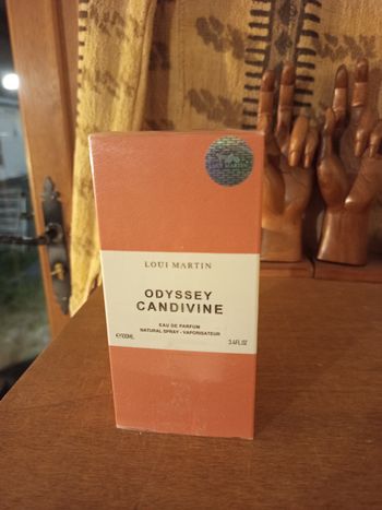 Parfum odyssey candivine b'y Loui martin 