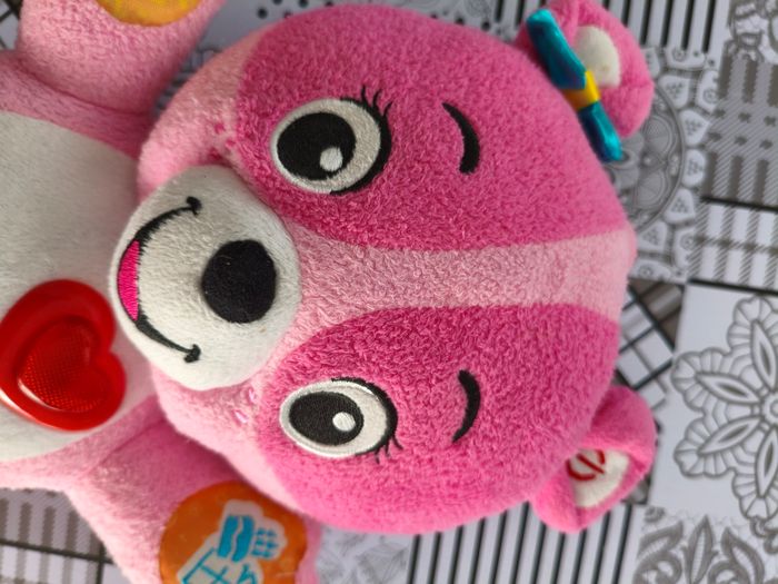 VTech mon ourson explorateur Nina a personnaliser - photo numéro 8