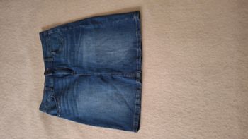 Jupe jeans
