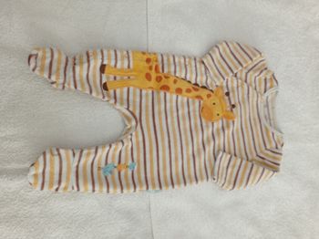 Pyjama pour petit garçon 3 mois 59 cm marque sergent major