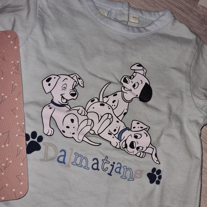 T-shirt 101 dalmatiens 1 mois - photo numéro 4