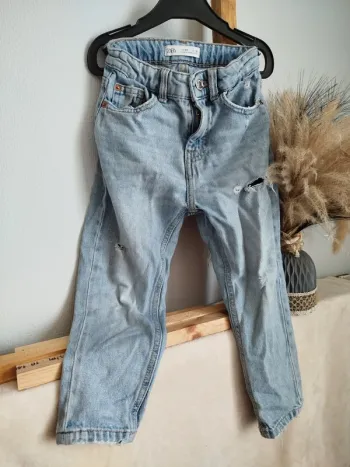 Jean Mom 6 ans Zara
