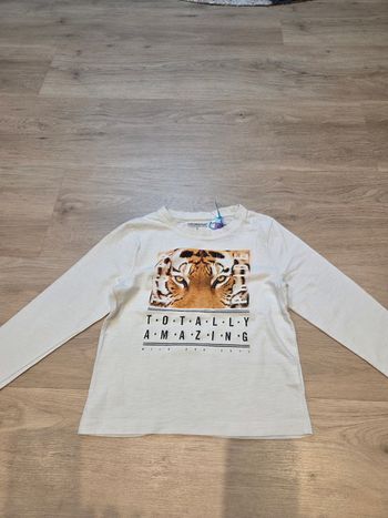 T-shirt manches longues 5 ans