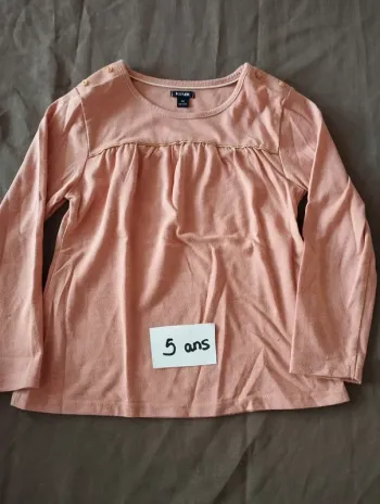 Tee shirt 5 ans