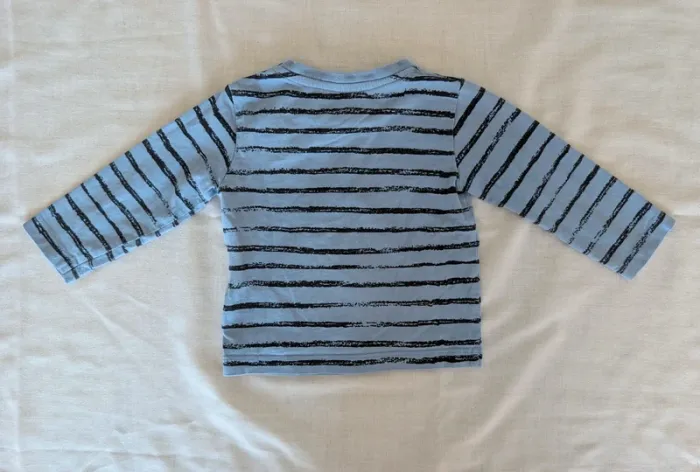 Tee shirt manches longues 12 mois - photo numéro 3